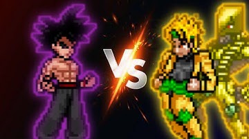 Goku 1000 yr old VS Dio K1 (V2) in Jump Force Mugen