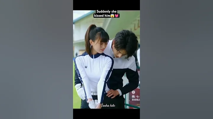 Suddenly she kissed him😱💓💞unforgettable love💓💞#youtubeshorts #shorts #short