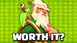 Should You Buy the Warden Master? (Clash of Clans)