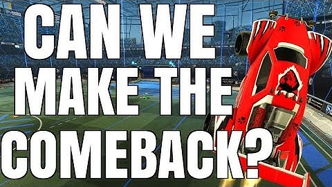 CAN WE MAKE THE COMEBACK? | RANK S (PRO 3V3)