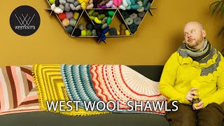 West Wool Shawls