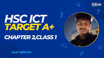 HSC ICT   2nd Chapter, Data Communication and Networking Class 1