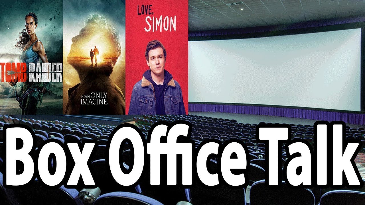 Tomb Raider Can't Crack The Top Spot - Box Office Talk