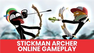 Stickman Archer Online Gameplay | How to Play with Friends Stickman Archer Online screenshot 5