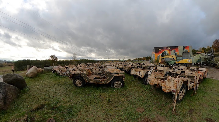 Rundgang Fort Marian in Polen, Außenlager der Steel Buddies