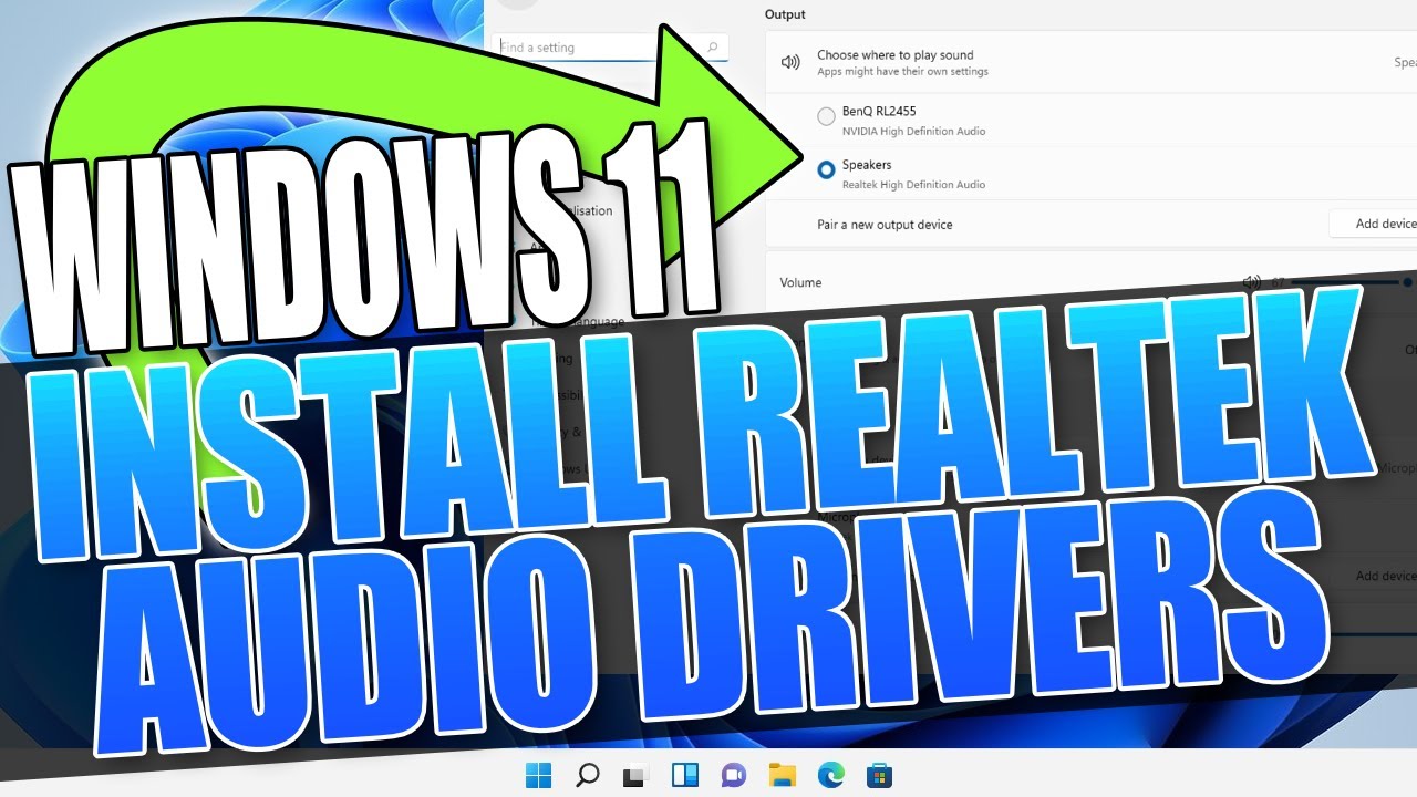 microsoft hd audio driver vs realtek