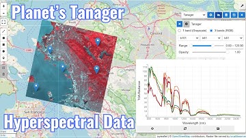 Accessing and Visualizing Planet’s Tanager Hyperspectral Data