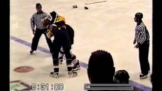 Patrick Côté vs  Mike Varhaug KO LNAH 30 09 05