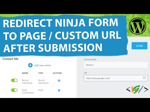 How to Redirect