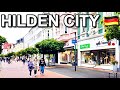 [4K] Walk in Hilden City Germany - Beautiful Industrial Town