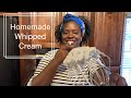 How To Make Whipped Cream At Home | Tidbits