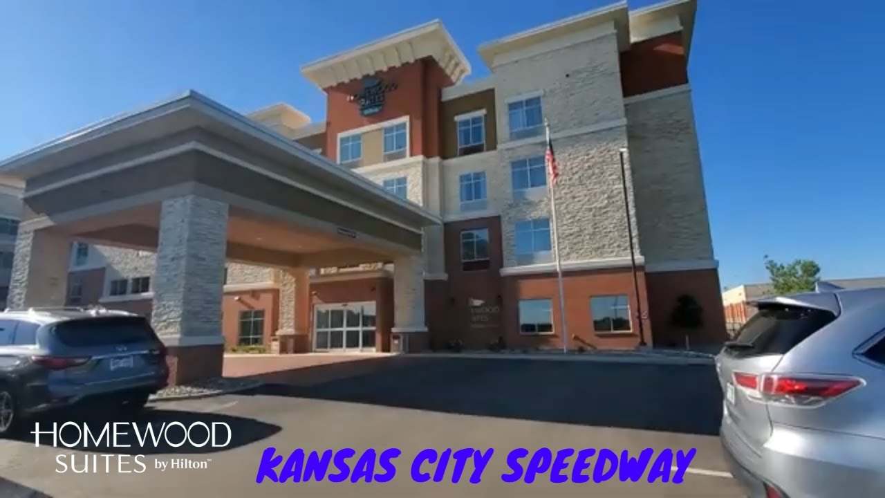 Full Hotel Tour Homewood Suites Kansas City Speedway, Kansas City, KS