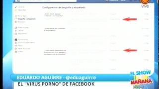 El virus porno de facebook Eduardo Aguirre 10 06 2015 - YouTube