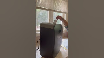 This is how i shred papers at home | paper shredder |
