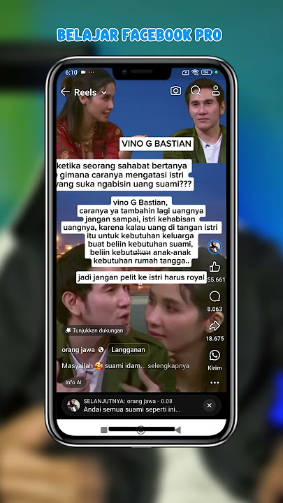 Konten caption artis bisa Monet dan gajian Facebook tiap bulan #facebookpro