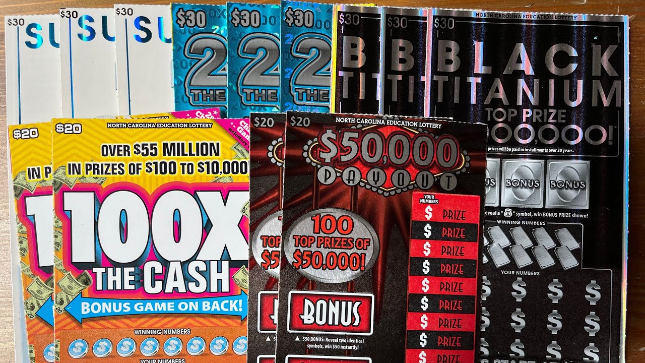 $350 North Carolina Lottery Scratch-Offs!💰Single Match WIN For PROFIT Session!”💰