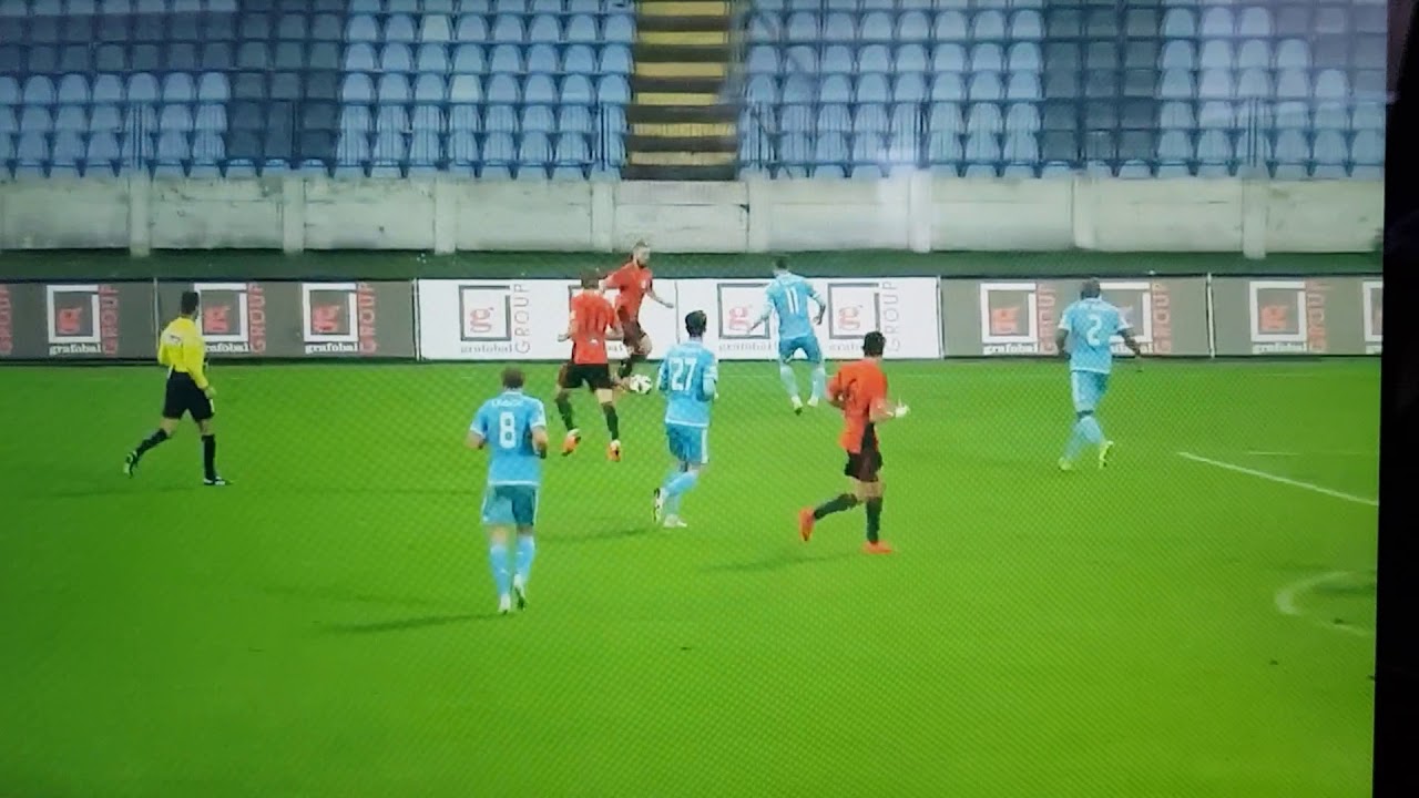 Kristi Qose Goal vs Slovan Bratislava