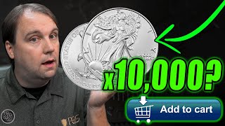 Match Highlights Can You Buy 10,000 Silver Eagles at Once?!?
