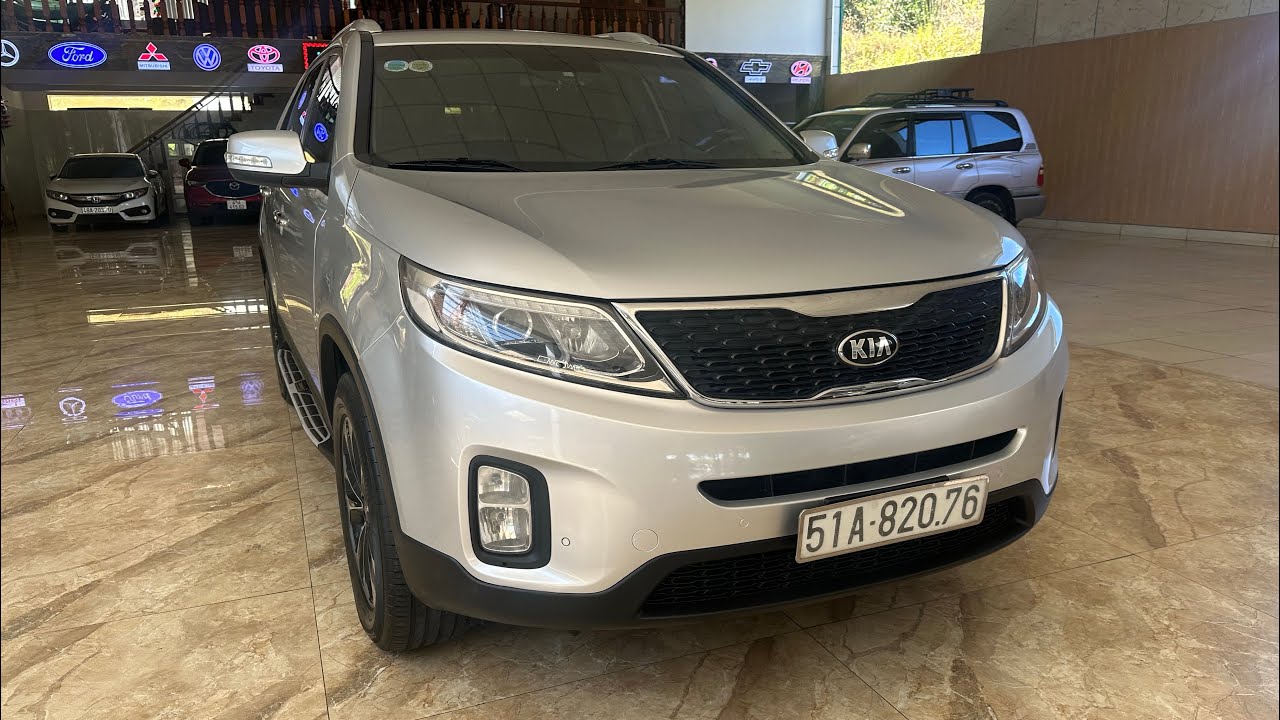 Kia Sorento 2014 máy dầu 1 chủ