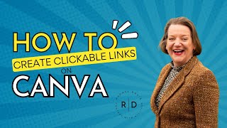 How to Insert Clickable Links in a PDF on Canva (The Easiest Way!)