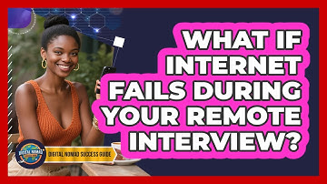 What If Internet Fails During Your Remote Interview?