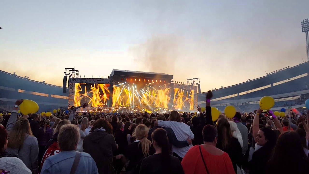 One Direction - Best Song Ever - Gothenburg, Sweden 23.06.2015 - OTRA Tour HD