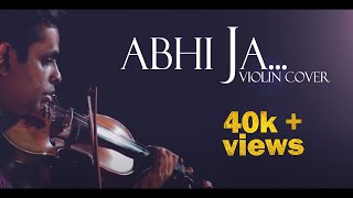 Aa Bhi Ja Violin Cover By Jayawikum Suraweera | use HeadPhones for best experience! | Acoustudio