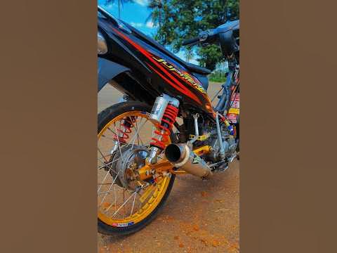 Modifikasi yamaha jupiter z racing style keren #shorts #dragbike #bike