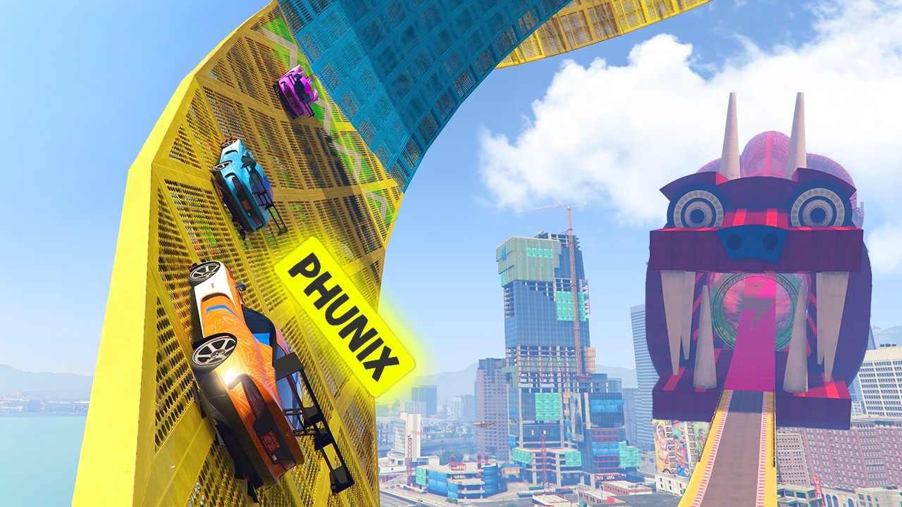 I Can’t Stop Making Enemies for Life on These GTA 5 Races..