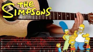 Los Simpsons Guitarra Tutorial | The Simpsons Guitar Tutorial | TABS