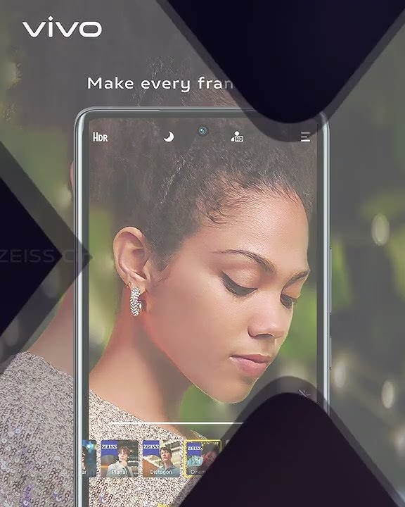vivo X80 - ZEISS Cinematic Video Bokeh