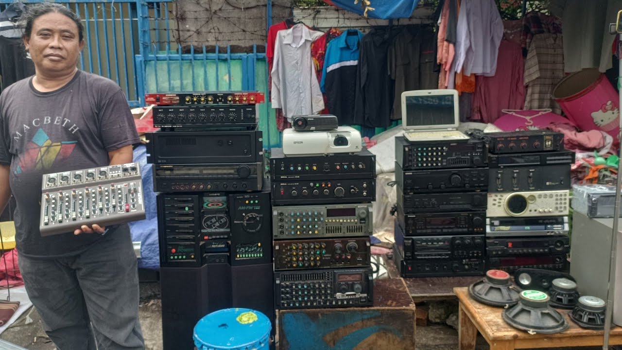 ELEKTRONIK MURAH ‼️ ADA DI PASAR LOAK JATINEGARA #wapakusnanjaya0895401020019 