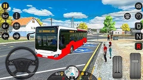 Bus Simulator 2023 (by Ovilex Games) New Bus Game - Android Gameplay