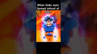 Goku Pure Aura