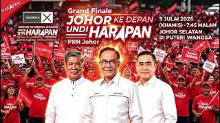 LIVE! GRAND FINALE HARAPAN BERSAMA PENGERUSI PAKATAN HARAPAN DS ANWAR IBRAHIM!