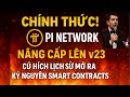 🔥 Chính Thức! 🚀 Pi Network Nâng Cấp Lên v23 – ⚡ Cú Hích Lịch Sử 🌍 Mở Ra Kỷ Nguyên Smart Contracts 💡