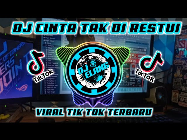 DJ CINTA TAK DI RESTUI FULL BASS TIK TOK VIRAL TERBARU 2021 class=