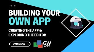 Creating The App & Exploring Editor (2 of 7 - Build Your App Series) screenshot 1