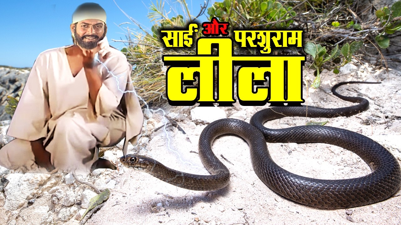 जब परशुराम साईं को काला नाग बनके डसने आए  @saibaba3350