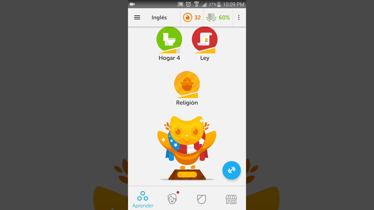 Que pasa cuando terminas todos los niveles de doulingo - YouTube