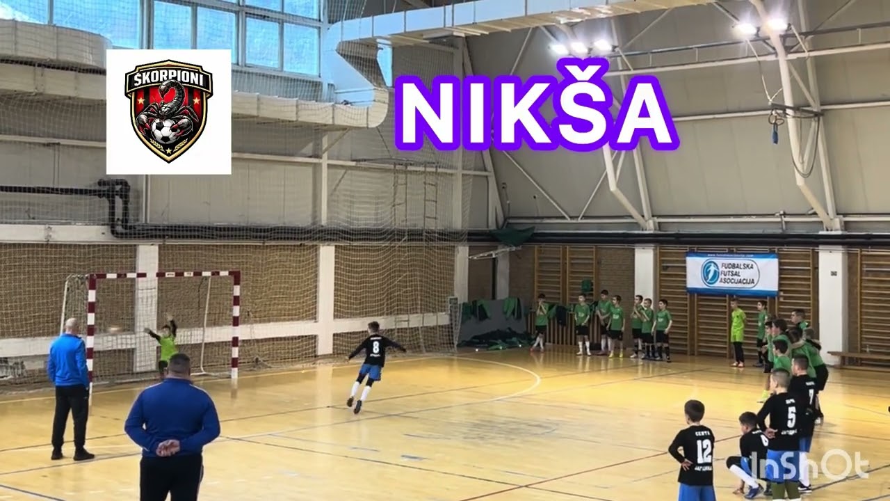 GOLOVI ŠKORPIONA 2015 godište na FFA završnom turniru u Sokobanji,17.02.2026.