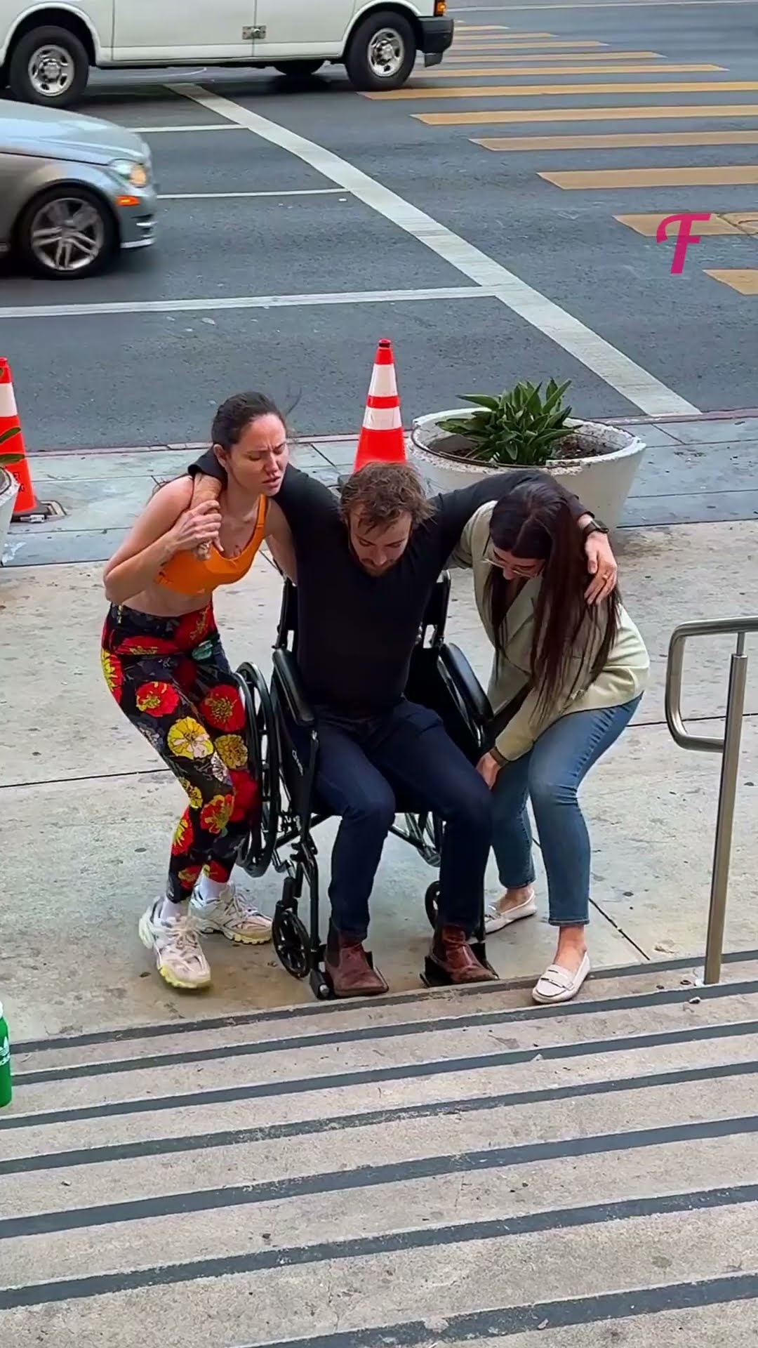 They Ignored Him, but She Chose to Help #shorts