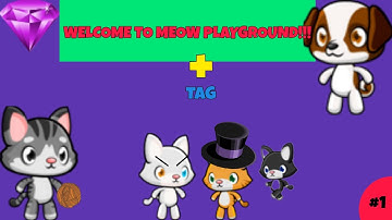 Welcome to Meow Playground!!! Intro XD