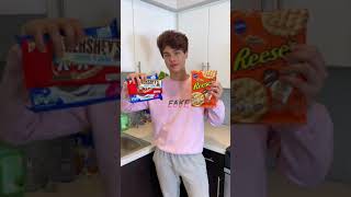 Candy Cookie Food Hack!!! 😱🤤