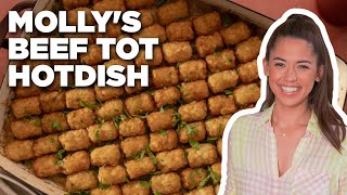 Molly Yeh's Classic Beef Tot Hotdish | Girl Meets Farm | Food Network