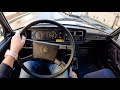 1991 Lada 2107 [1.5 72HP] | POV Test Drive #1074 Joe Black
