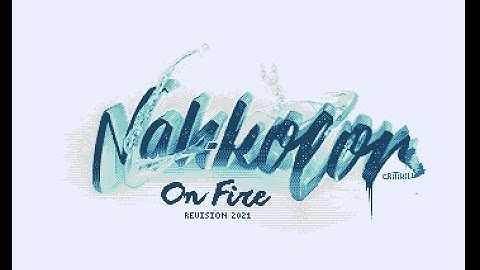 Nah-Kolor - On Fire - Amiga 64K Intro (50 FPS)