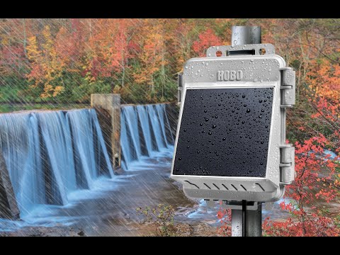 Remote Water Level Monitoring for Dam Management