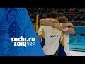 Curling - Men's Bronze Medal Game - Sweden v China | Sochi 2014 Winter Olympics