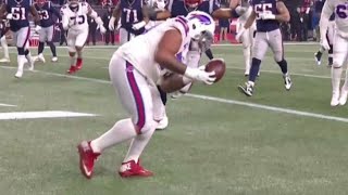 NFL Lineman Catching Touchdowns Compilation